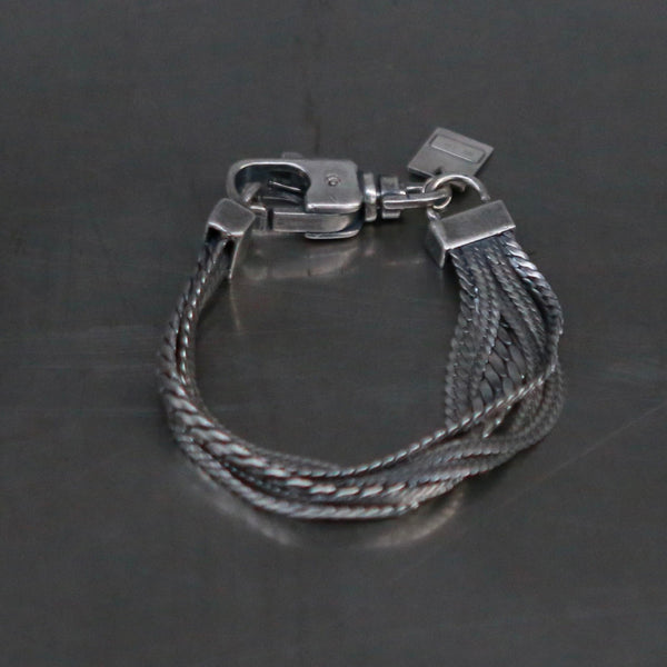 GOTI Bracelet 925 Silver Italy GT-BR1279-0
